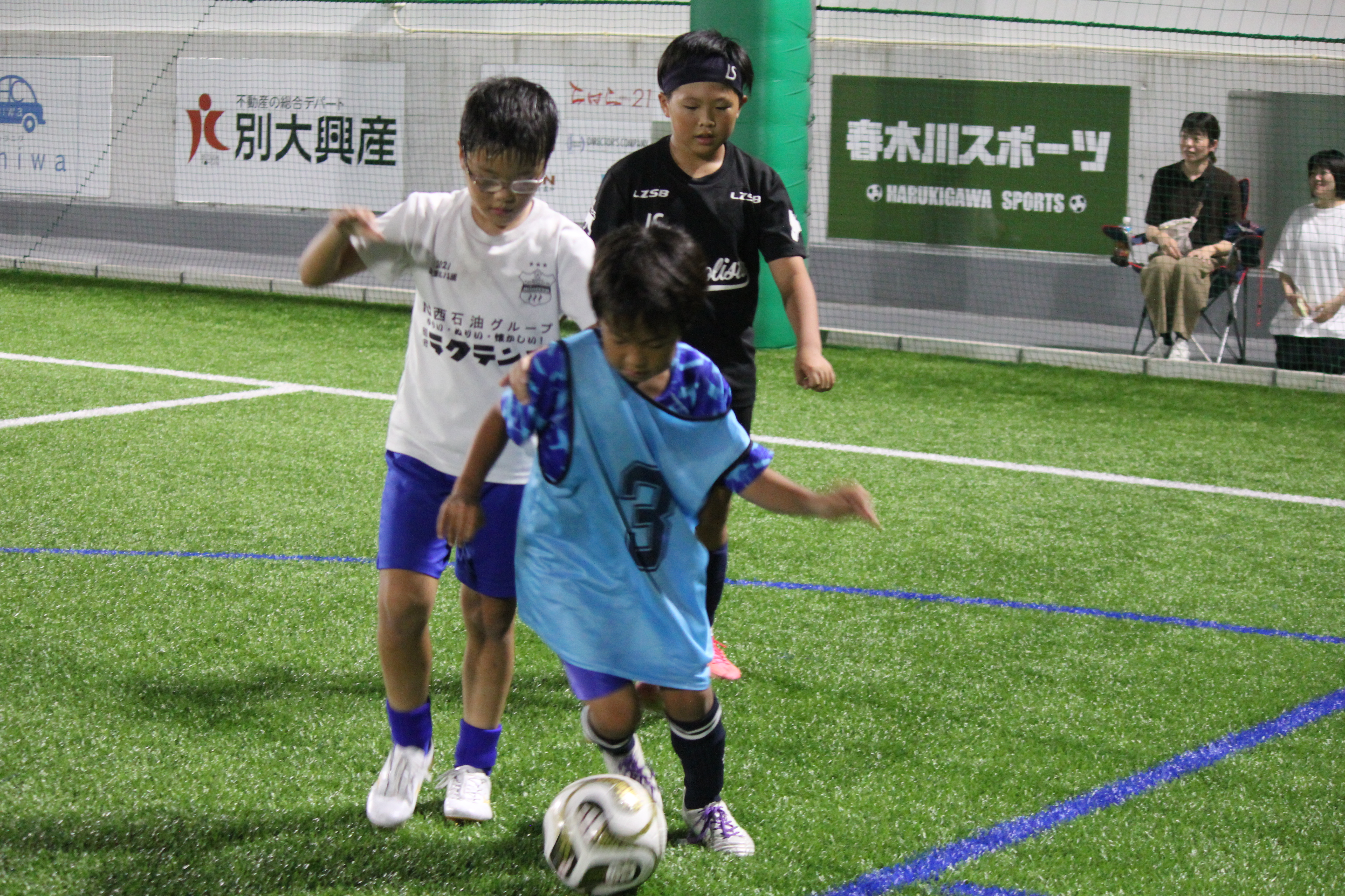 1対1の練習