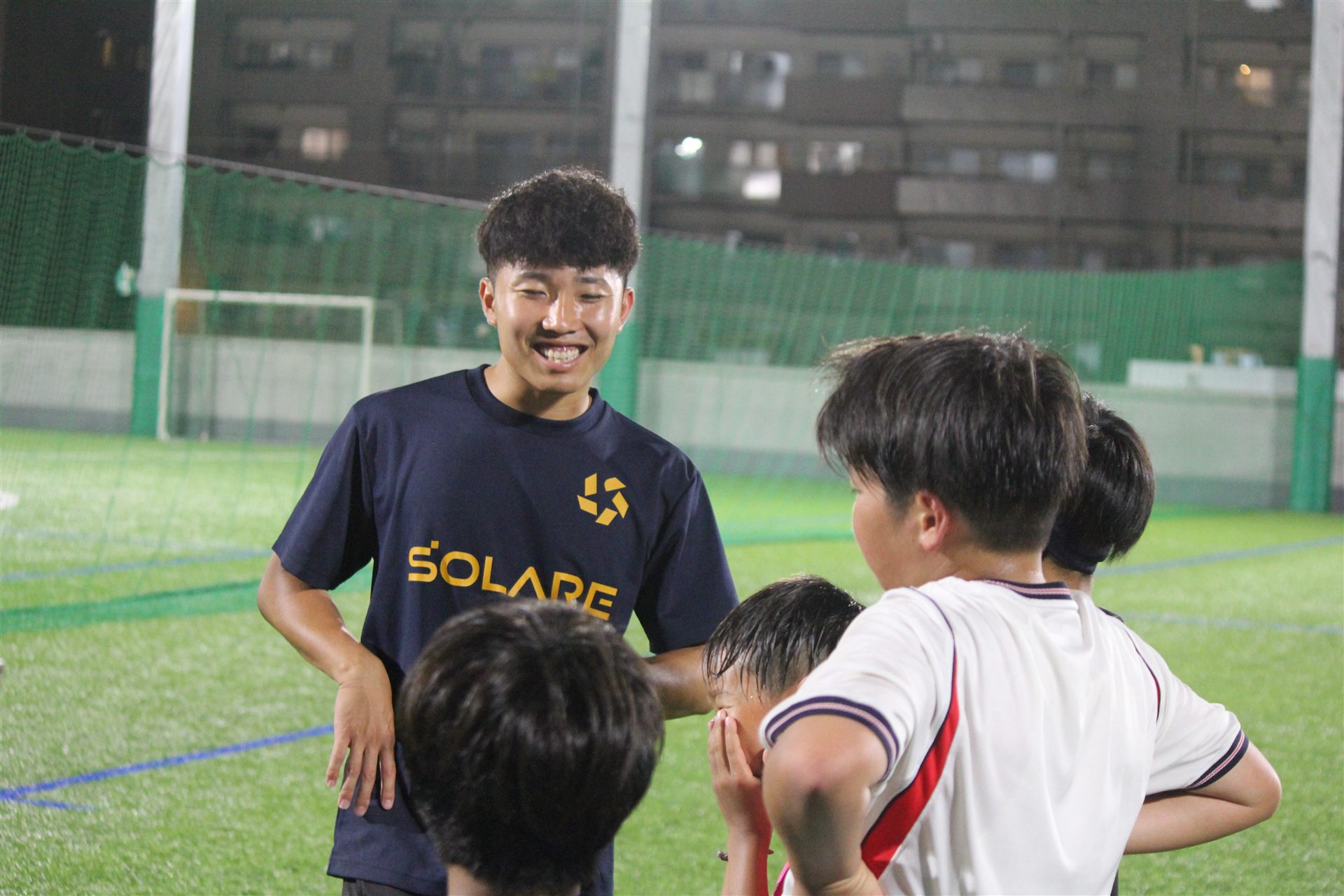 ソラーレサッカースクール代表 小野隼佑