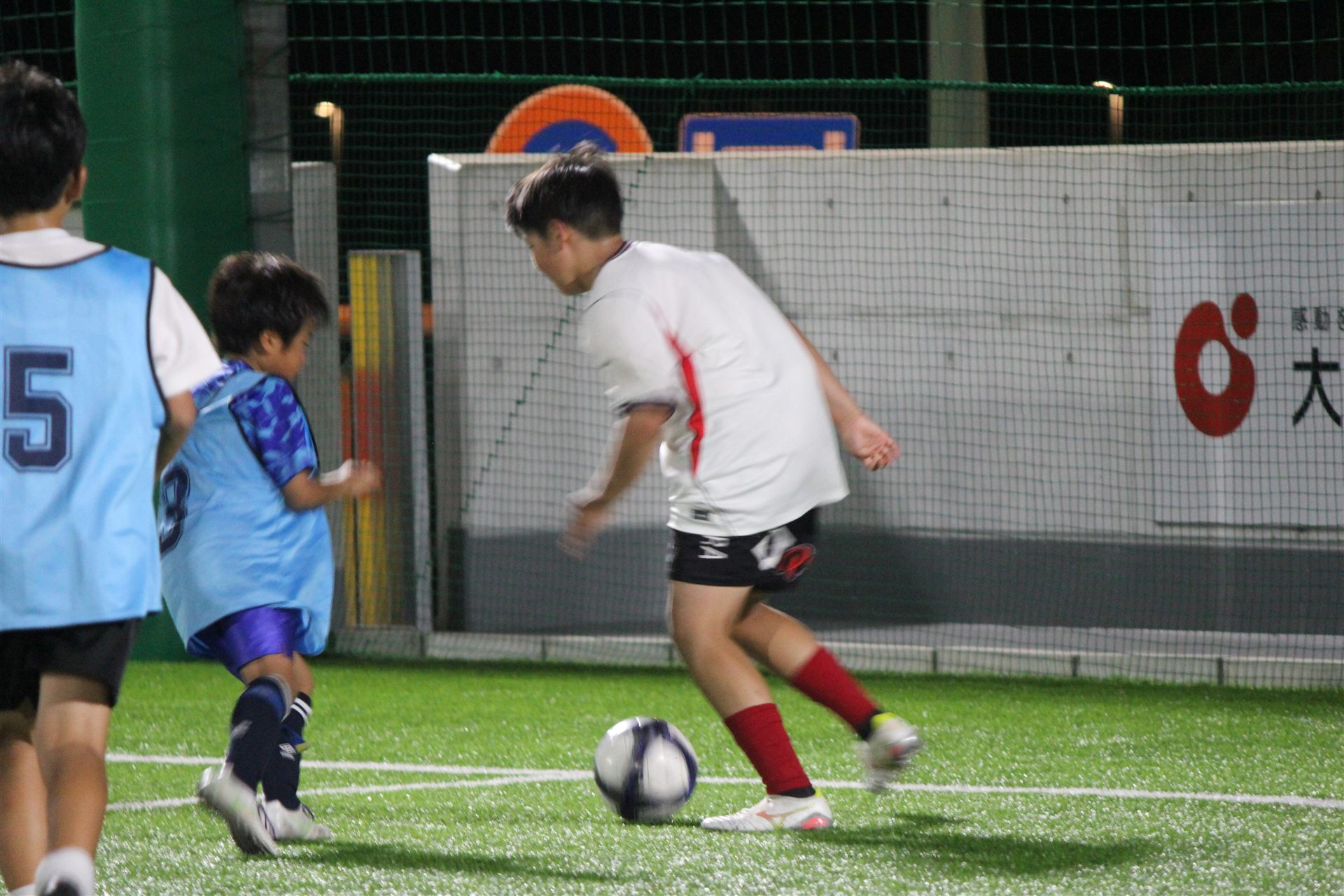 ソラーレ 中学生 ドリブル練習 大分