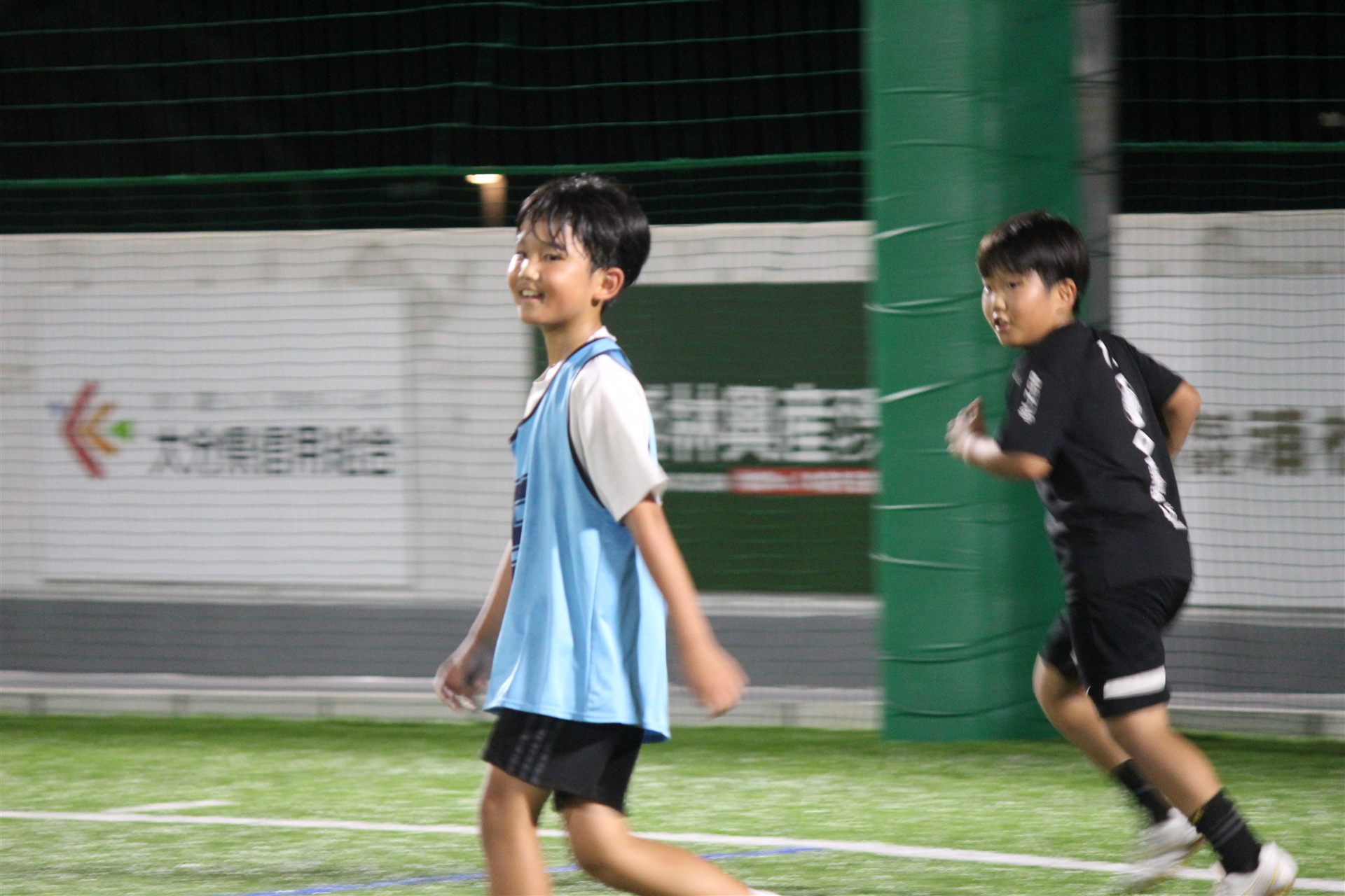 ソラーレU15 大分市 中学生サッカー 練習風景