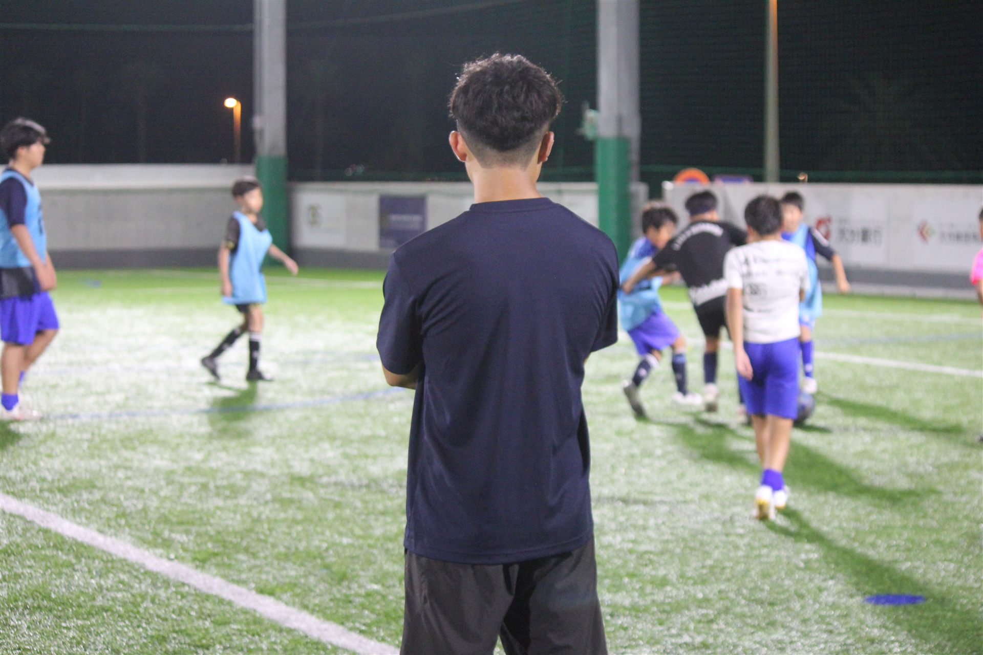 ソラーレU15 中学生 試合形式練習 大分市